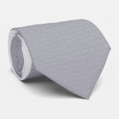 Gen-Reihenfolgen-Krawatte Krawatte (Gerollt)