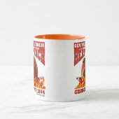 GEN Sherman "Hitze ein Pfirsich-" Ausflug-Tasse Tasse (Zentrum)