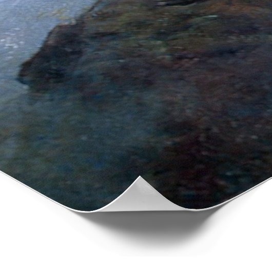 Gen. Stonewall Jackson Poster (Ecke)