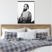 Gen. "Stonewall" Jackson,_War Image Leinwanddruck (Insitu (Schlafzimmer))
