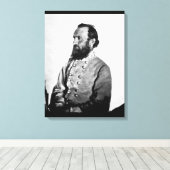 Gen. "Stonewall" Jackson,_War Image Leinwanddruck (Insitu (Holzboden))