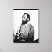 Gen. "Stonewall" Jackson,_War Image Leinwanddruck (Vorderseite)