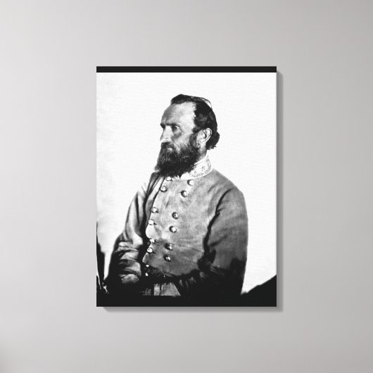 Gen. "Stonewall" Jackson,_War Image Leinwanddruck (Vorderseite)
