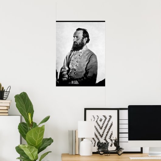 Gen. "Stonewall" Jackson,_War Image Poster (Heimbüro)