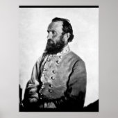 Gen. "Stonewall" Jackson,_War Image Poster (Vorne)