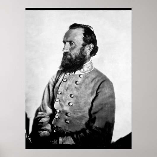 Gen. "Stonewall" Jackson,_War Image Poster (Vorne)