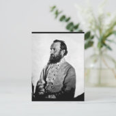 Gen. "Stonewall" Jackson,_War Image Postkarte (Stehend Vorderseite)
