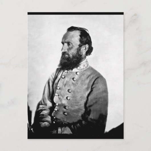 Gen. "Stonewall" Jackson,_War Image Postkarte (Vorderseite)