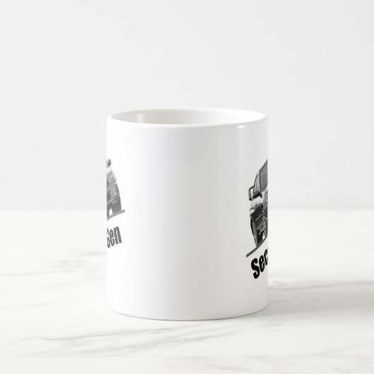 GEN Subaru-zweite Kaffeetasse (Mittel)