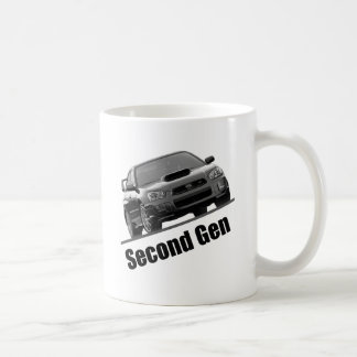 GEN Subaru-zweite Kaffeetasse