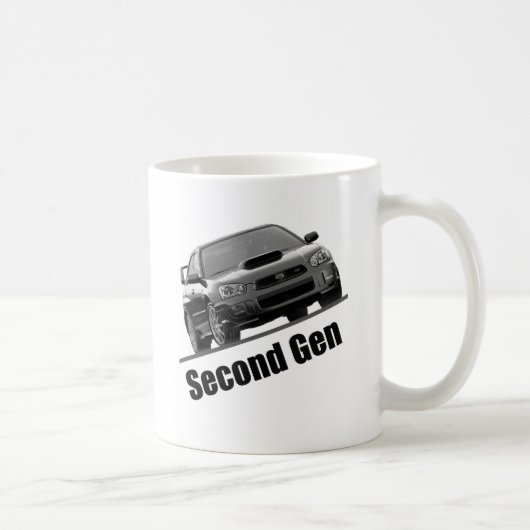GEN Subaru-zweite Kaffeetasse (Rechts)
