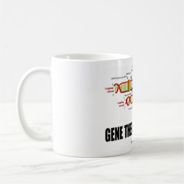 Gen-Therapie, jedermann? (DNS-Reproduktion) Kaffeetasse