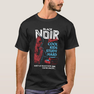 Gen V Black Noir Studie Ad T-Shirt