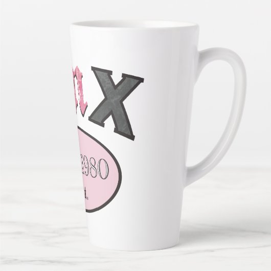 Gen X 1965-1980 Milchtasse (Rechts)