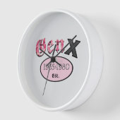 Gen X 1965-1980 Uhr (Winkel)