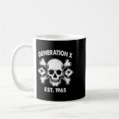 Gen X 1965 I'm 97% Sure You Don't Like Me Skull (  Kaffeetasse (Links)