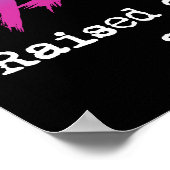 Gen X: Auf Schlauchwasser aufgezogen und vernachlä Poster (Ecke)