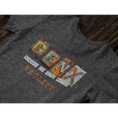 Gen x auf Wasser aufgezogen und vernachlässigt T-Shirt