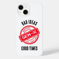 Gen X "Bad Ideas, Good Times" Telefoncase