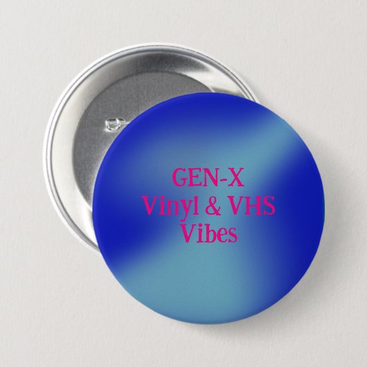 GEN-X BUTTON (Vorne & Hinten)