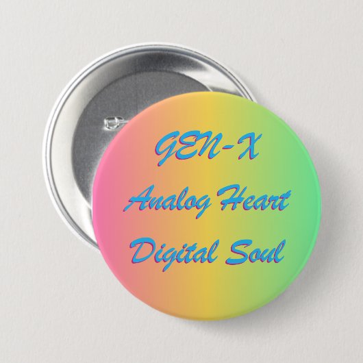 GEN-X BUTTON (Vorne & Hinten)