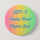 GEN-X BUTTON (Vorderseite)