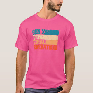 gen X der Wildgeneration T-Shirt