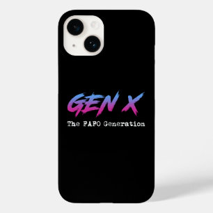 Gen X - Die FAFO-Generation Case-Mate iPhone 14 Hülle