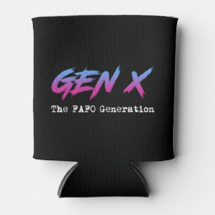 Gen X - Die FAFO-Generation Dosenkühler