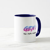 Gen X - Die FAFO-Generation Tasse (VorderseiteRechts)