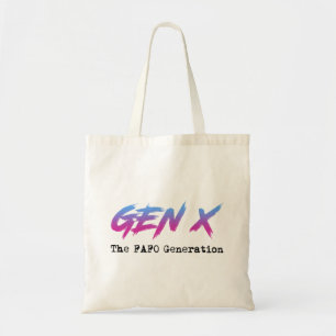 Gen X - Die FAFO-Generation Tragetasche