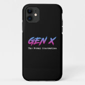 Gen X - Die Generation der Fersen Case-Mate iPhone Hülle (Rückseite)