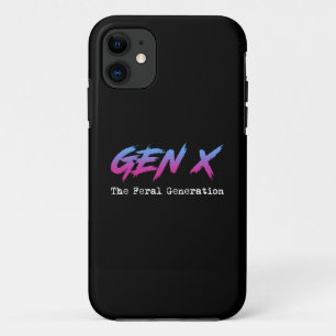 Gen X - Die Generation der Fersen Case-Mate iPhone Hülle