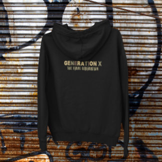 Gen X—Die Generation der Fersen Hoodie