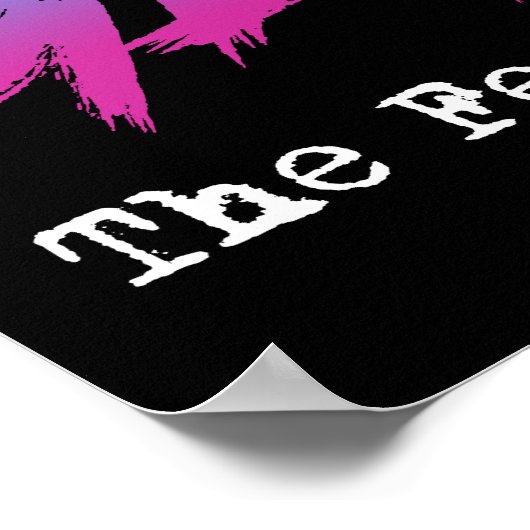 Gen X - Die Generation der Fersen Poster (Ecke)