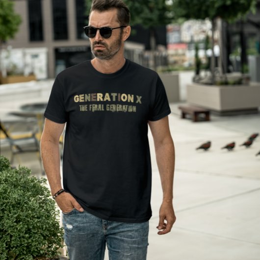 Gen X—Die Generation der Fersen Tri-Blend Shirt