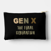 Gen X—Die Generation der Fersen Zubehörtasche (Rückseite)