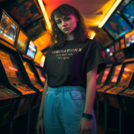 Gen X—Es sind nicht wir, es sind Sie T-Shirt