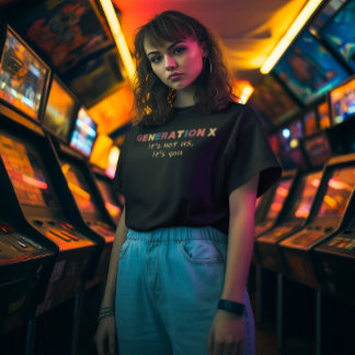 Gen X—Es sind nicht wir, es sind Sie T-Shirt