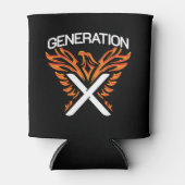 Gen X Gen Xer Phoenix Vogelgeneration X Dosenkühler (Vorderseite)