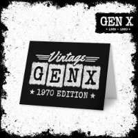 Gen X Generation Gen Xer Geboren 1970 Gen X Geburt
