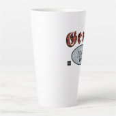 Gen X (Generation X Jahr 1968) Milchtasse (Vorderseite)