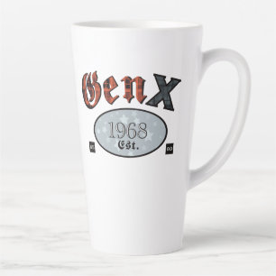 Gen X (Generation X Jahr 1968) Milchtasse