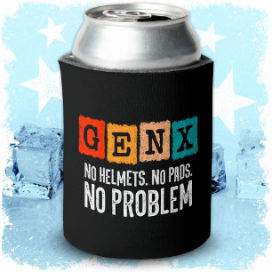 Gen X Generation X No Problem Gen Xer Funny Gen X Dosenkühler