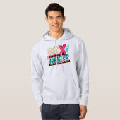 Gen X, Generation X, Retro, Nostalgisch Hoodie (Vorne ganz)