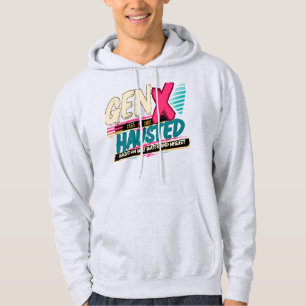 Gen X, Generation X, Retro, Nostalgisch  Hoodie