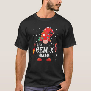 Gen-X Genome Matching Family - Weihnachtsgnome Pa T-Shirt