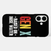 Gen X, großgezogen mit Schlauchwasser, Generation Case-Mate iPhone Hülle (Rückseite (Horizontal))