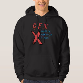 Gen X hob auf Leitungswasser auf und vernachlässig Hoodie