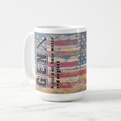 Gen X Hose Water Neglect Funny Coffee Tasse (Vorderseite Links)